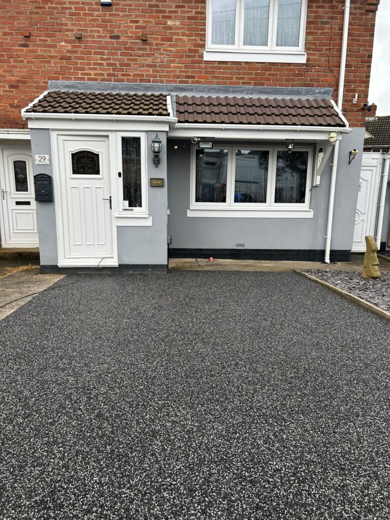 New Resin Driveway