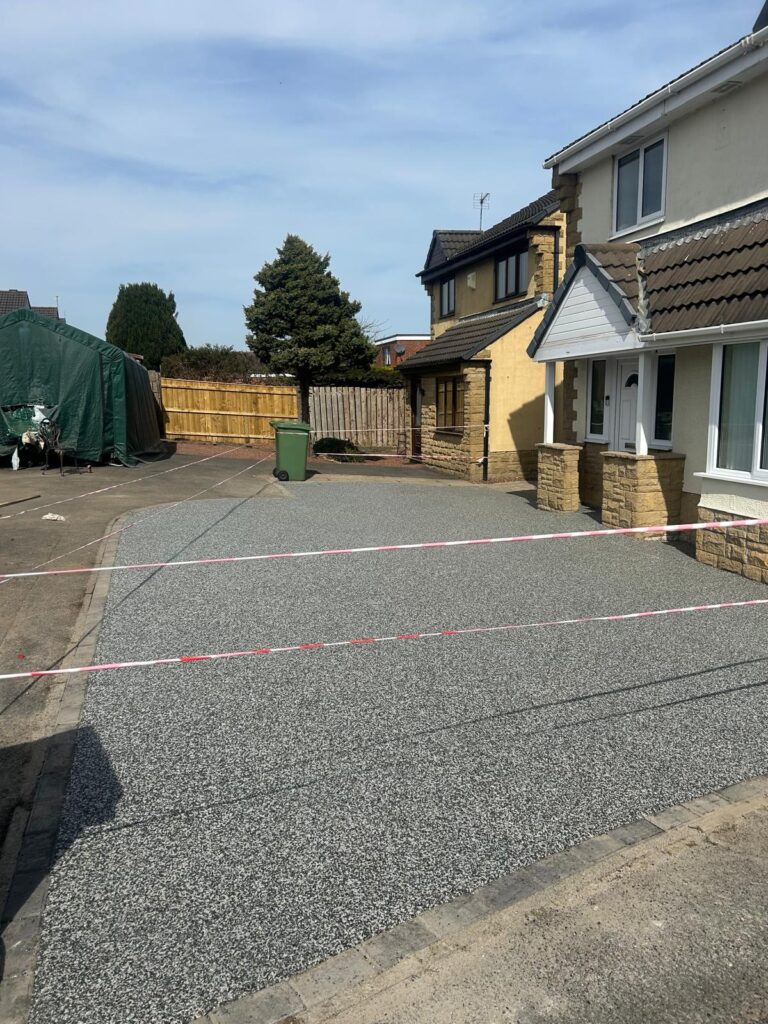 Resin Driveway