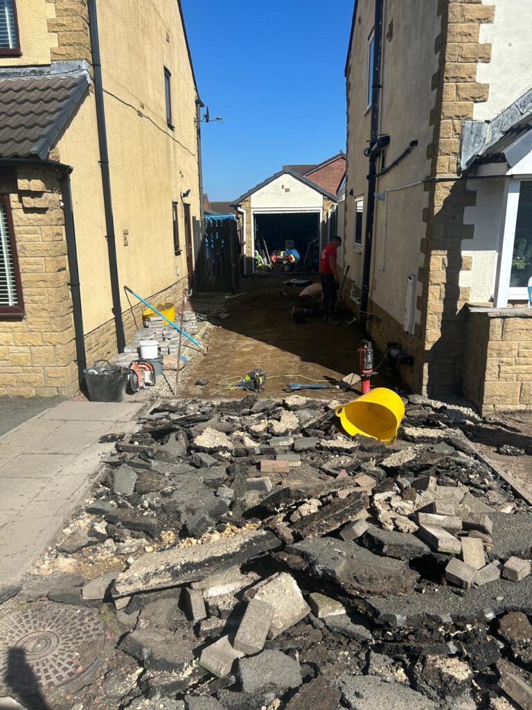 Old Driveway
